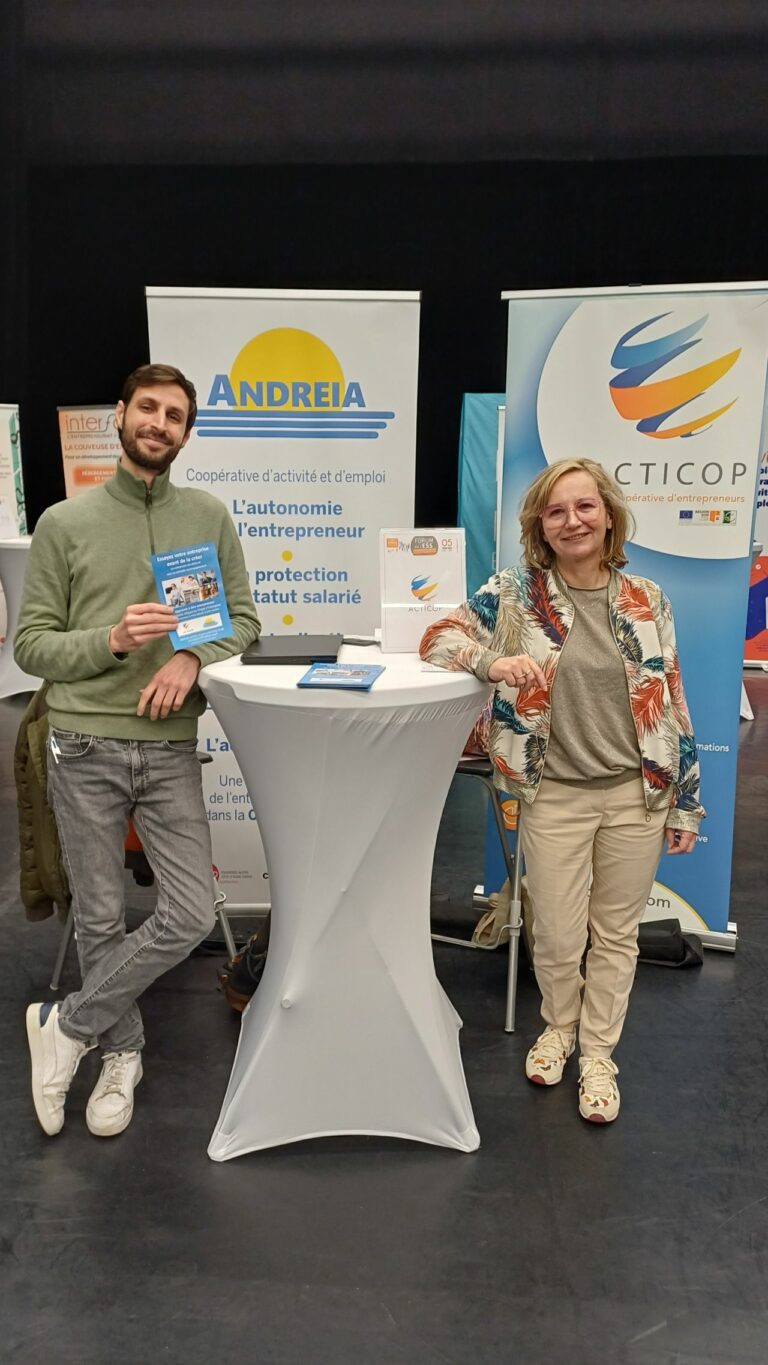 Fiers d’avoir représenté ANDREIA au Forum de l’ESS du Pays de Grasse !